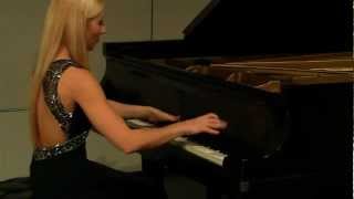 Natalia Kartashova plays Liszt - La Campanella