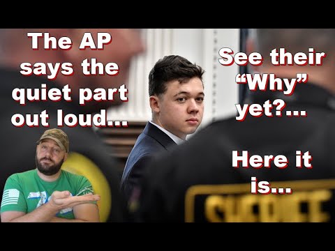 AP says the quiet part out loud… Rittenhouse is about having a gun… not using it… Thumbnail