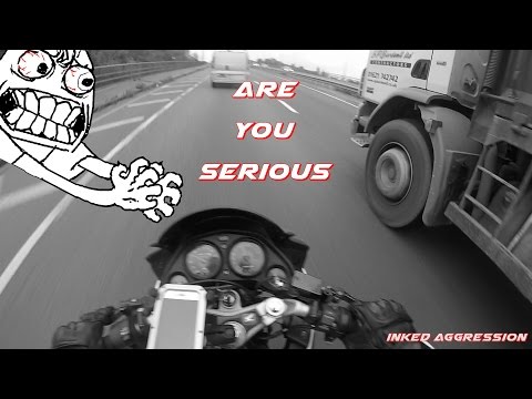 Tunnel Exhaust - Road Rage + Rant - Random Acts Of Kindness - 650 Versys Video