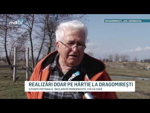 REALIZARI DOAR PE HARTIE LA DRAGOMIRESTI
