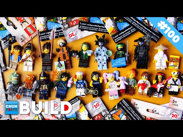 Vídeo relacionado con LEGO Minifiguras - Colección de Minifiguras de The Lego Ninjago Movie (71019)