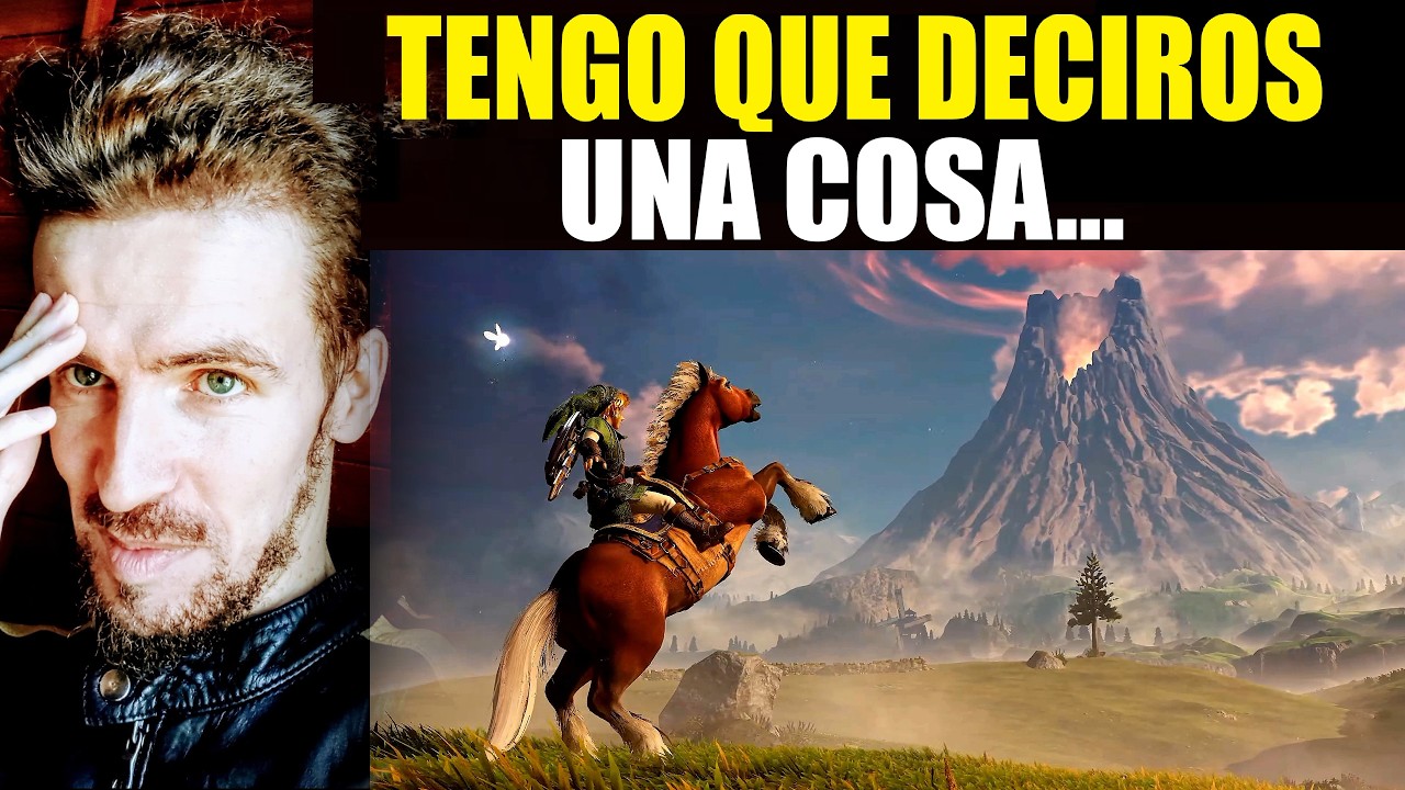 ZELDA OCARINA OF TIME REMAKE TRÁILER GAMEPLAY -  EL JUEGO QUE ME HARÁ COMPRAR UNA SWITCH 2