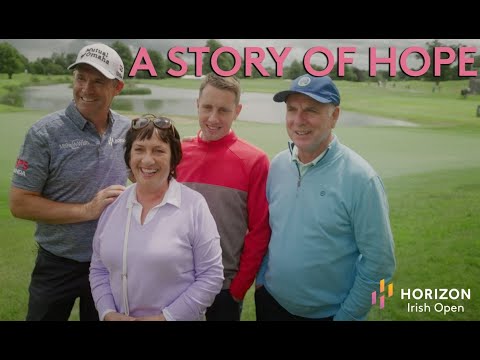 Padraig Harrington Makes a Wish Come True | Horizon Irish Open
