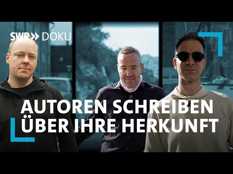 Video Thumbnail: Brutal ehrlich – vom Trauma zum Buch. Autoren schreiben über ihre Herkunft| SWR Doku