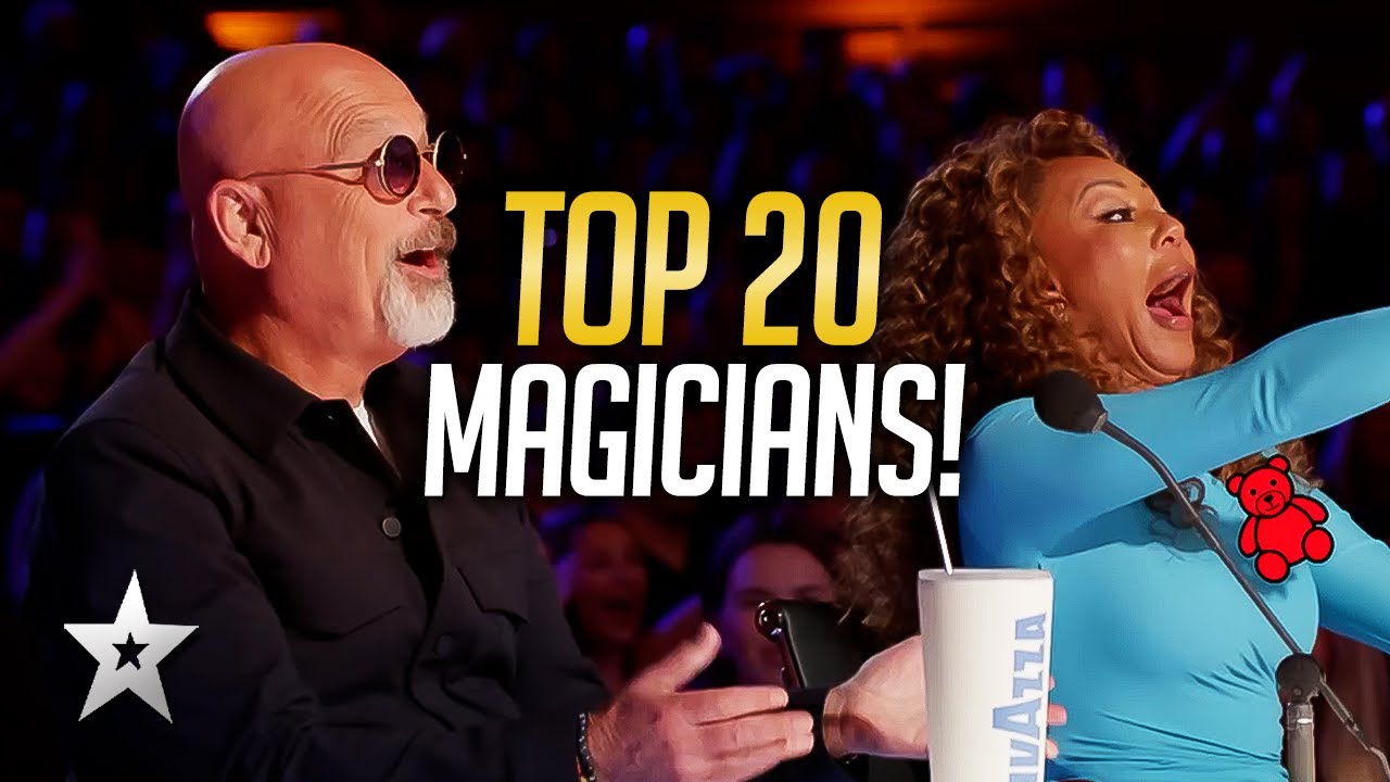 Top 20 Magicians Who Shocked America’s Got Talent!