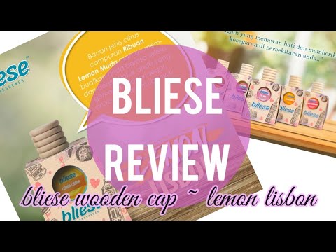 Bliese Review - Day 6 | Bliese Wooden Cap Lemon Lisbon