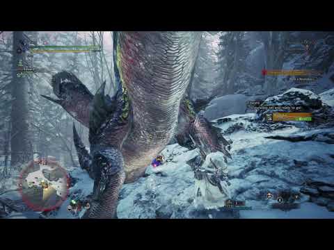 Monster Hunter World: Iceborne Hunting The Beotodus Solo!