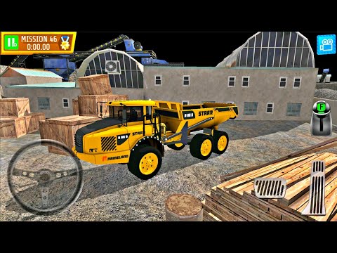 Sattelschlepperfahren in Quarry Driver 3: Giant Trucks - Bestes Android-Gameplay