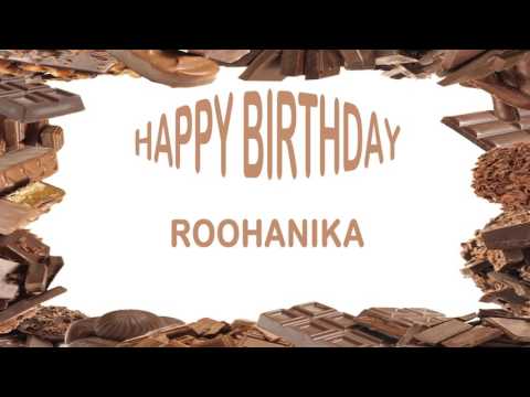 Roohanika   Birthday Postcards & Postales
