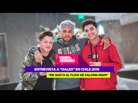 DALEX "Me gusta el flow de Paloma Mami, Tommy Boysen y Pablo Chill E"