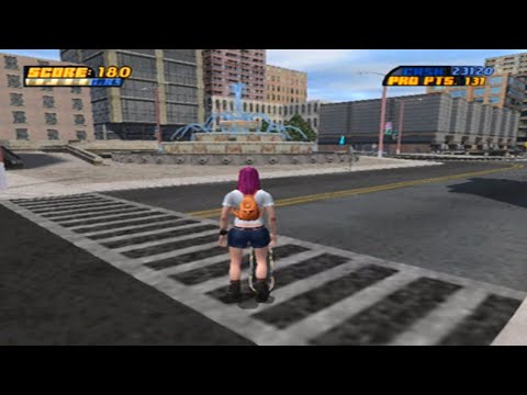 Let's Play Tony Hawk's Pro Skater 4 [PS2] Part 25- BMX Chicago