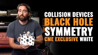 Video thumbnail for CME Exclusive Collision Devices Black Hole Symmetry In White | CME Gear Demo | Nathaniel Murphy by Chicago Music Exchange