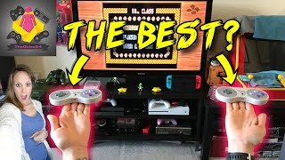 $15 BUDGET Wireless SNES MINI Controllers - A CHEAP Alternative to 8bitdo Controllers? | TheGebs24