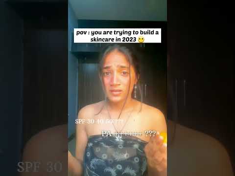 skincare in 2023 😭    | jayminichavda #jaymini#skincare