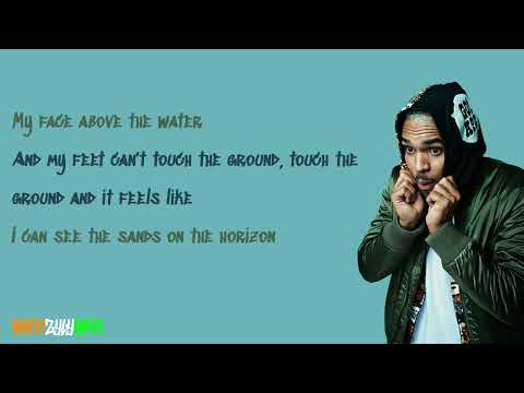 Mr. Probz - Waves (Robin Schulz Remiz) [feat. T.I. & Chris Brown] [LYRIC VIDEO]