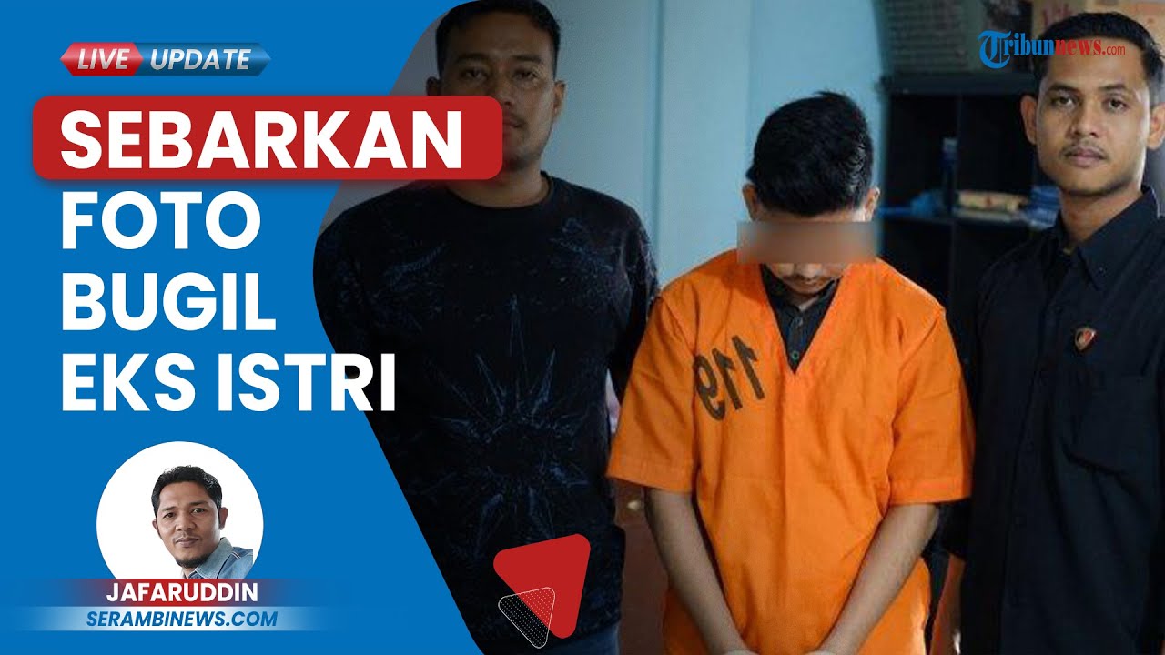 Sakit Hati Pria Di Aceh Utara Sebar Foto Bugil Mantan Istri Ke Fb And Tiktok Pelaku Diciduk