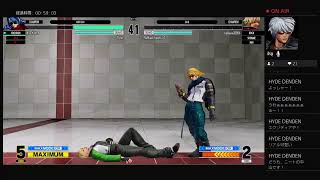 KOF15　500位切るまで！！＃2