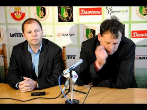 Konferencja Stal Stalowa Wola - Stal Rzeszow