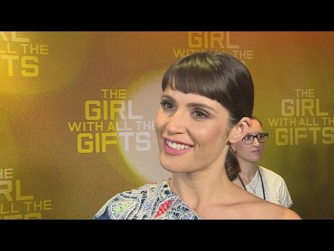 The Girl With All The Gifts premiere: Gemma Arterton talks zombies and slapping Glenn Close