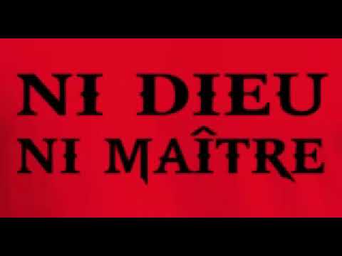 Des Claques - Ni dieu Ni maitre