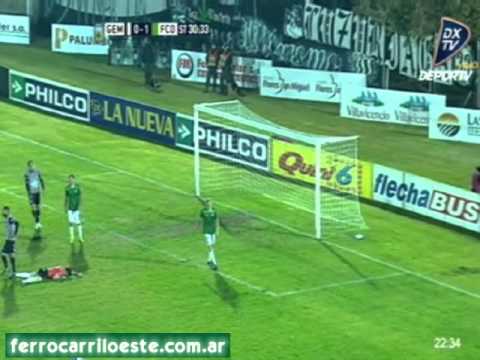 Gimnasia E (Mza) 0 - Ferro 1
