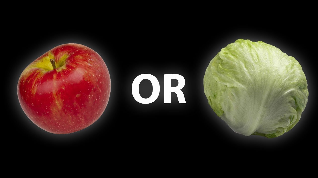 Ranking Every Fruit And Vegetable