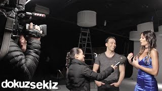 Mert Ali İçelli - Aman Aman (feat. Asuman Krause) Backstage