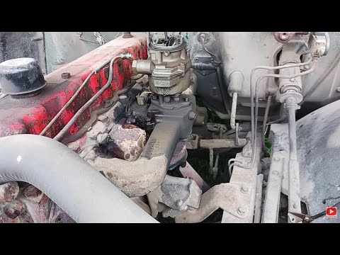 Chevy 250 Inline 6 Broken Exhaust Manifold Bolt - 1967 Chevrolet C20 Exhaust Leak