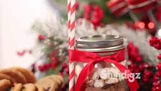 preview picture of video 'Unique Holiday Gifts - Ball Jar Ideas - DIY Gifts - Shindigz'