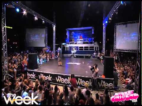 ALIEN DEE SHOWCASE @ STREET FIGHTERS WORLD FINAL