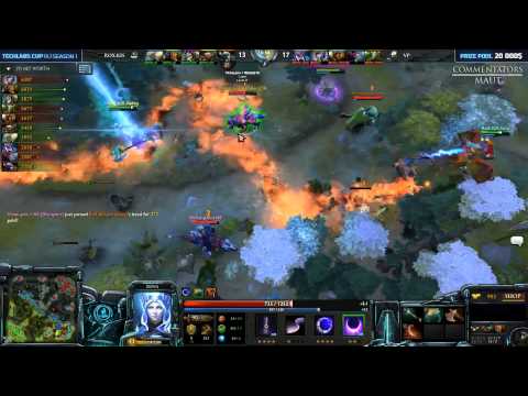 RoX.KiS vs VirtusPro (Techlabs LAN - LB Round 1)