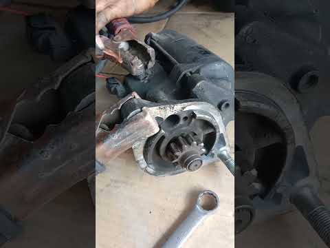 #วิธีลองไดสตาร์ท #ซ่อมไดสตาร์ท toyota vigo