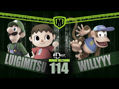 DAT Monday Meltdown 114 - Winners Semis - Luigimitsu vs. Willyyy