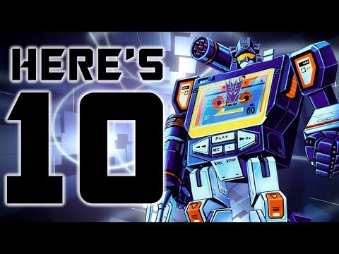 Here's 10 of 1984's Best Transformers Toys