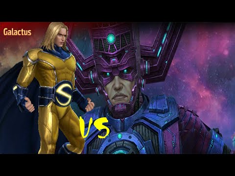 SENTRY VS GALACTUS | SENTRY GBR | MARVEL FUTURE FIGHT