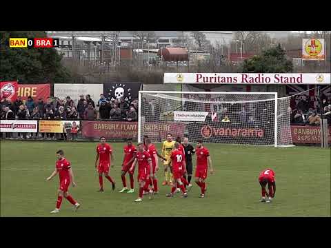 Banbury United 0 Brackley Town 1 - Highlights
