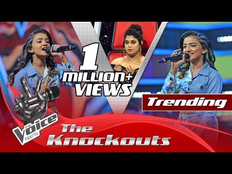 Ashanya Premadasa | Mata Aloke (මට ආලෝකේ) | The Knockouts | The Voice Teens Sri Lanka