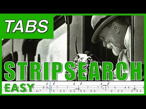 Stripsearch - Faith no More