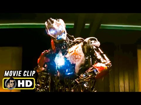 AVENGERS: AGE OF ULTRON Clip - "Party Crash" (2015) Marvel