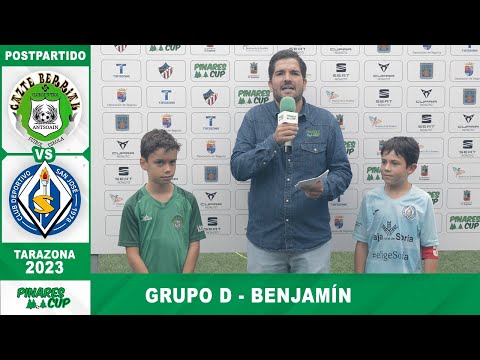 POST | Gazte Berriak 8-0 CD San José | Benjamín | Grupo D