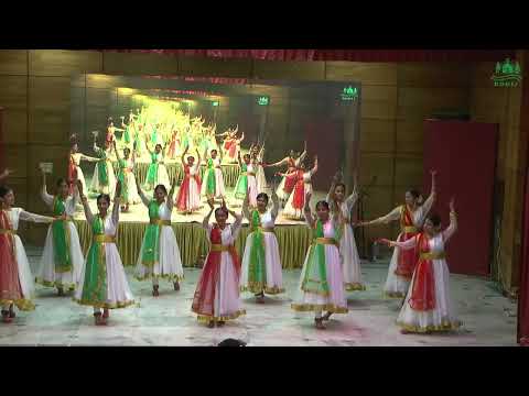 Grace in Every Step | Roots Country School Girls Perform Mesmerizing Kathak Dance