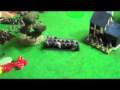WHFB- Empire vs Warriors of Chaos - 2400 points