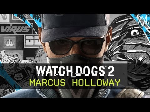 Watch Dogs 2 - Marcus Introduction [UK]