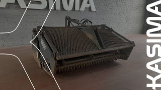 Bobcat Landscape Rake 5A skid steer for sale - Image 4 | Machineryline GB Bobcat Landscape Rake 5A skid steer | Image 4 - Machineryline