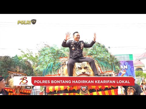 POLRES BONTANG HADIRKAN KEARIFAN LOKAL