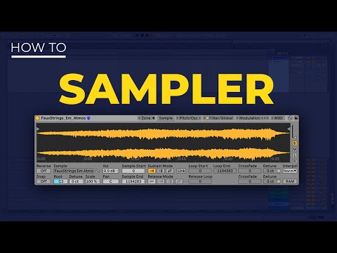 How to Use Sampler in Ableton Live 11 - Everything You Need to Know