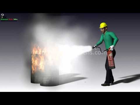How to Use a Fire Extinguisher - Fire Safety Training