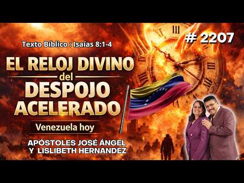 03-03-2026 Clamor Matutino: El reloj divino del despojo acelerado.