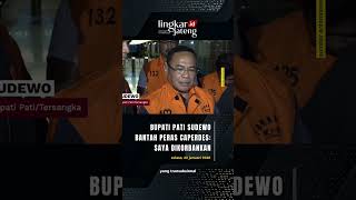 Download lagu Berompi Orange, Bupati Pati Sudewo Bantah Peras Caperdes: Saya Dikorbankan mp3 Download lagu Berompi Orange, Bupati Pati Sudewo Bantah Peras Caperdes: Saya Dikorbankan mp3