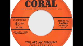 The Ames Brothers - You Are My Sunshine